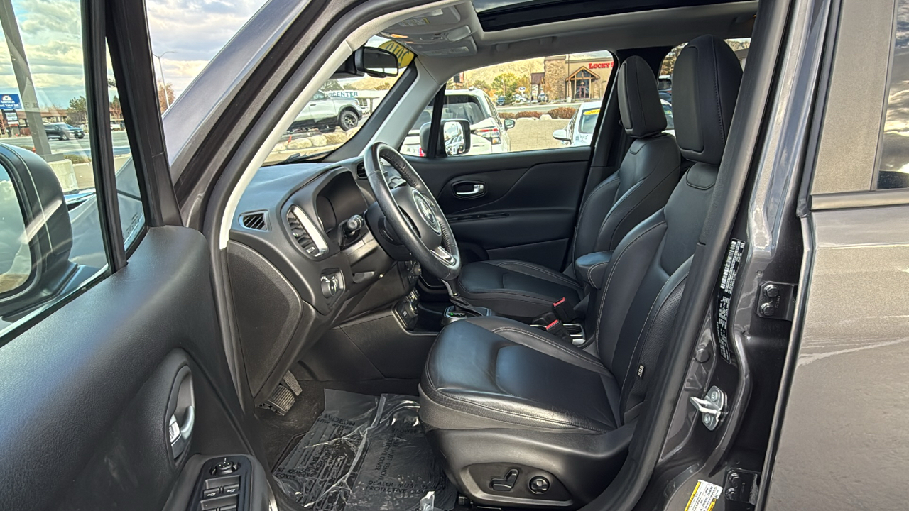 2019 Jeep Renegade Limited 34