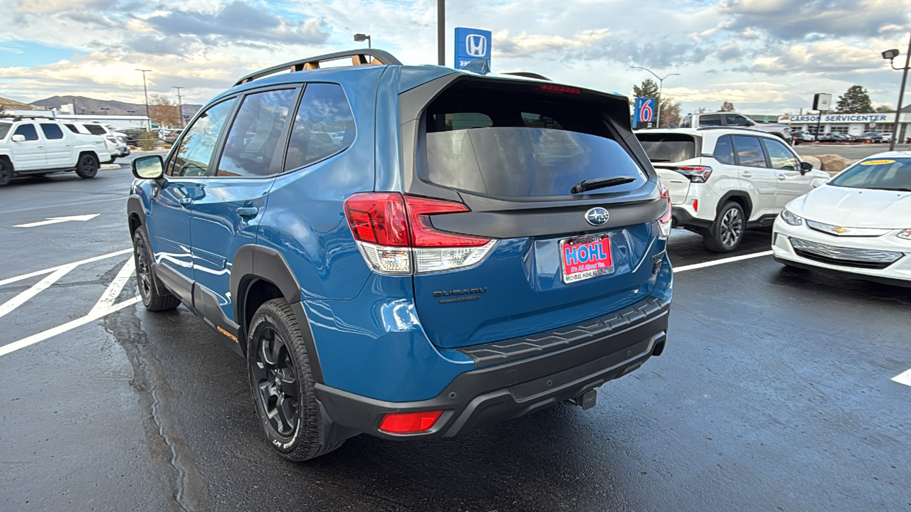 2023 Subaru Forester Wilderness 5