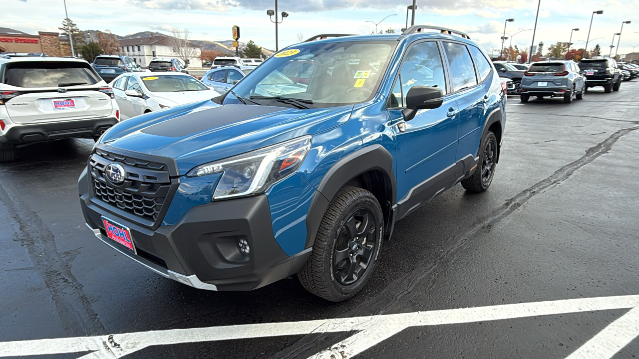 2023 Subaru Forester Wilderness 7