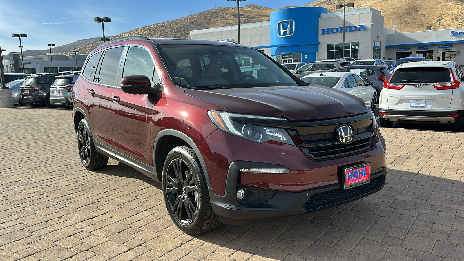 2022 Honda Pilot Special Edition 1