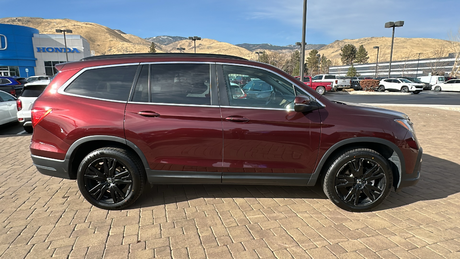 2022 Honda Pilot Special Edition 2