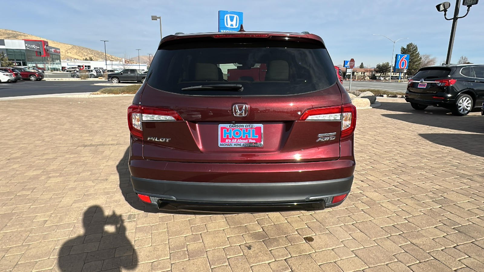 2022 Honda Pilot Special Edition 4