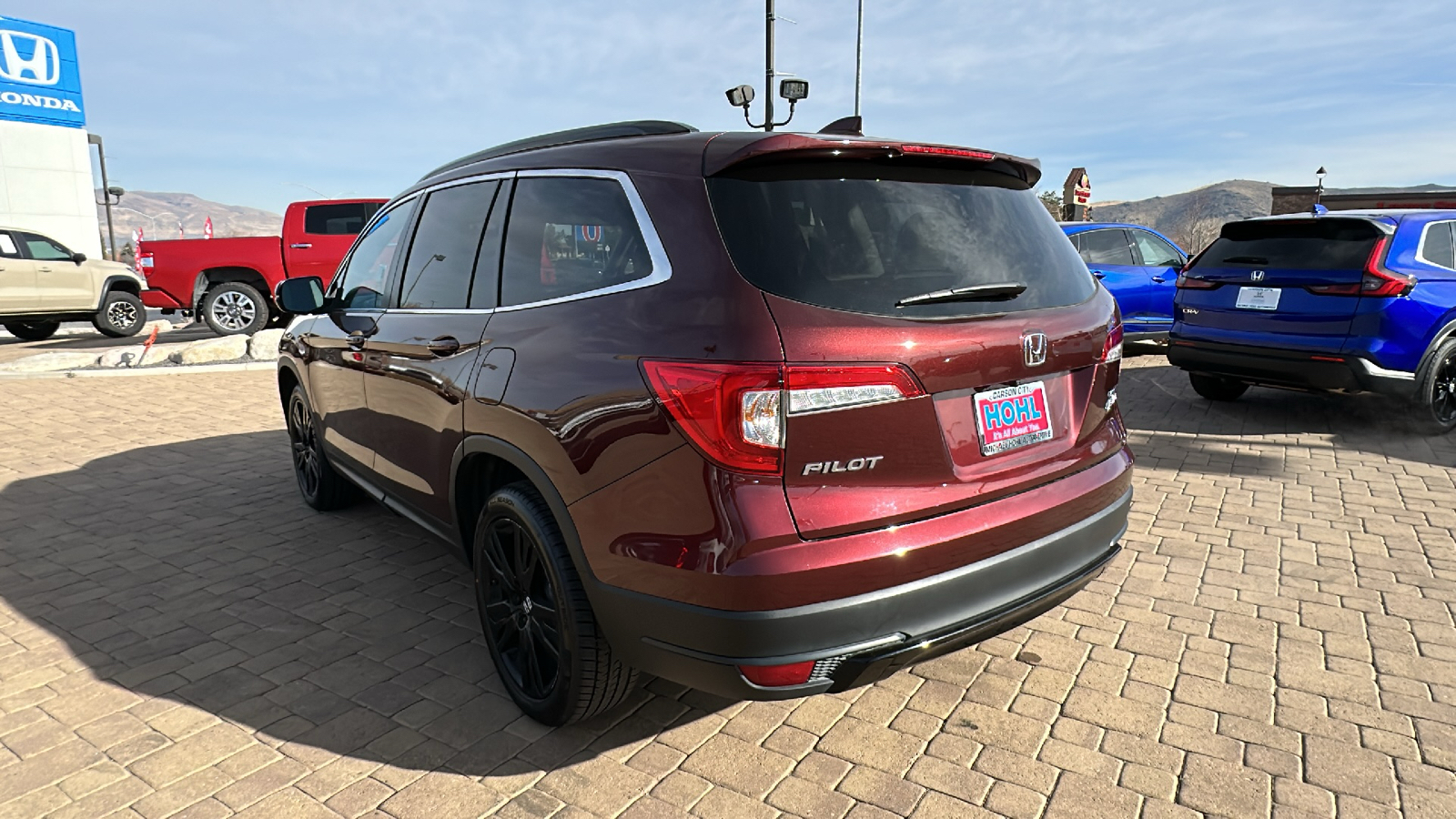 2022 Honda Pilot Special Edition 5