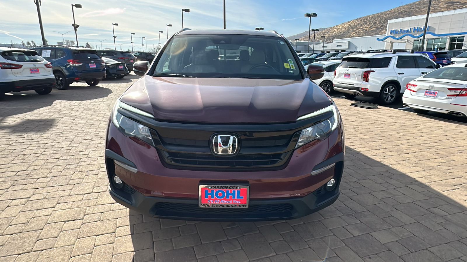 2022 Honda Pilot Special Edition 8