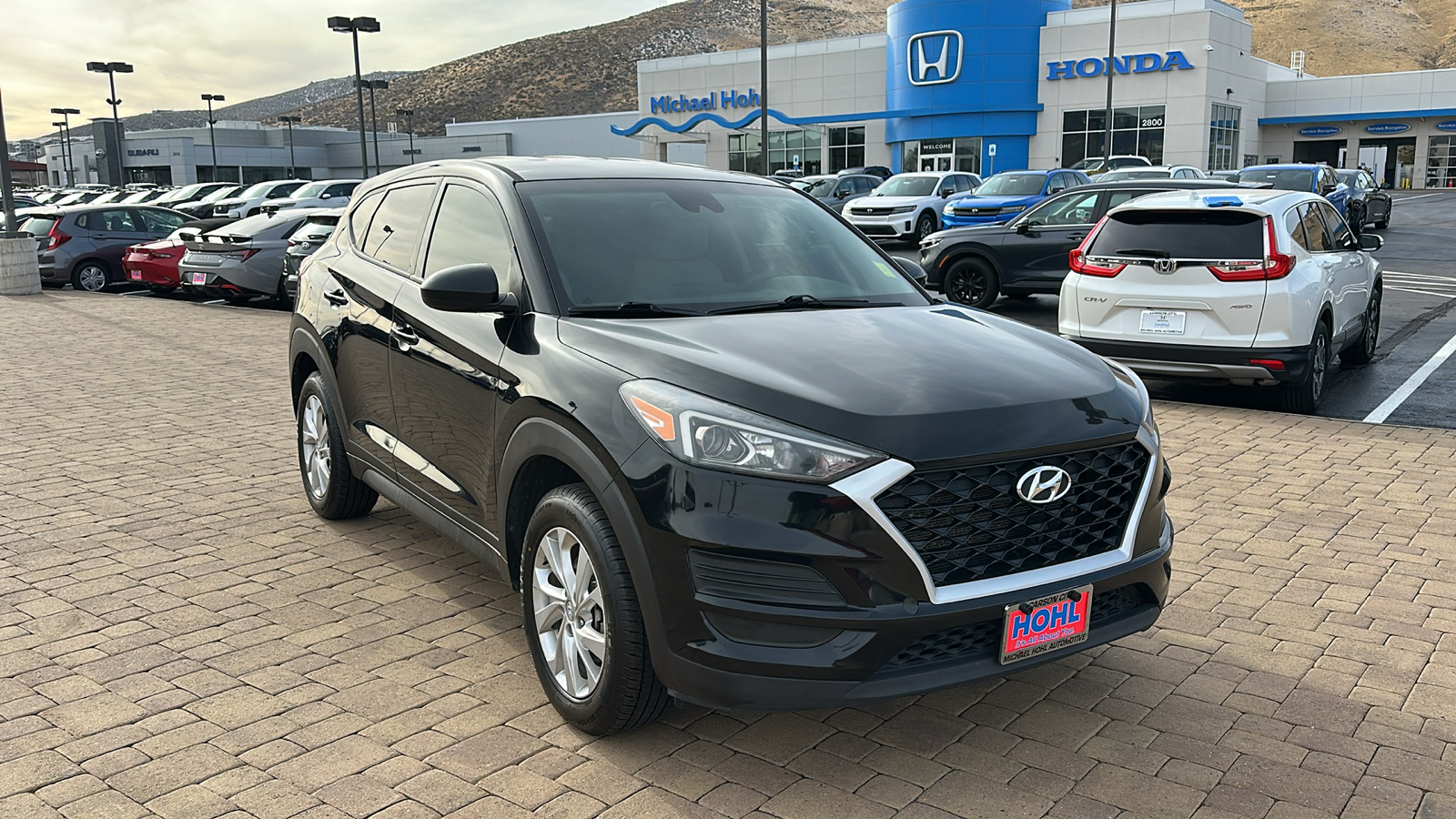 2019 Hyundai Tucson SE 1