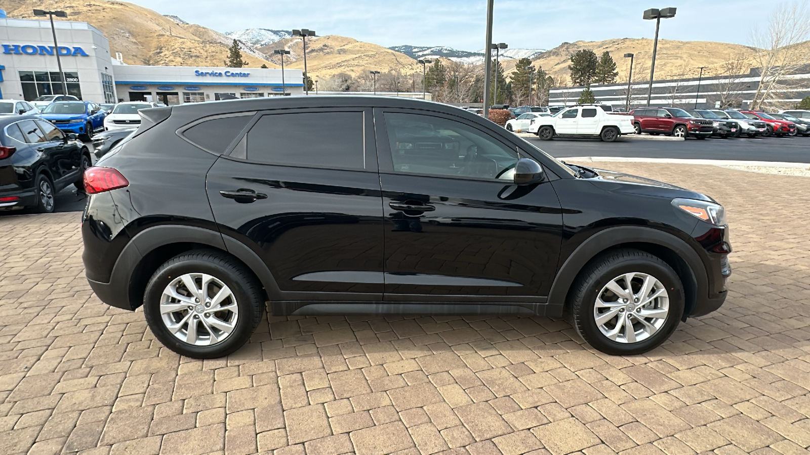 2019 Hyundai Tucson SE 2