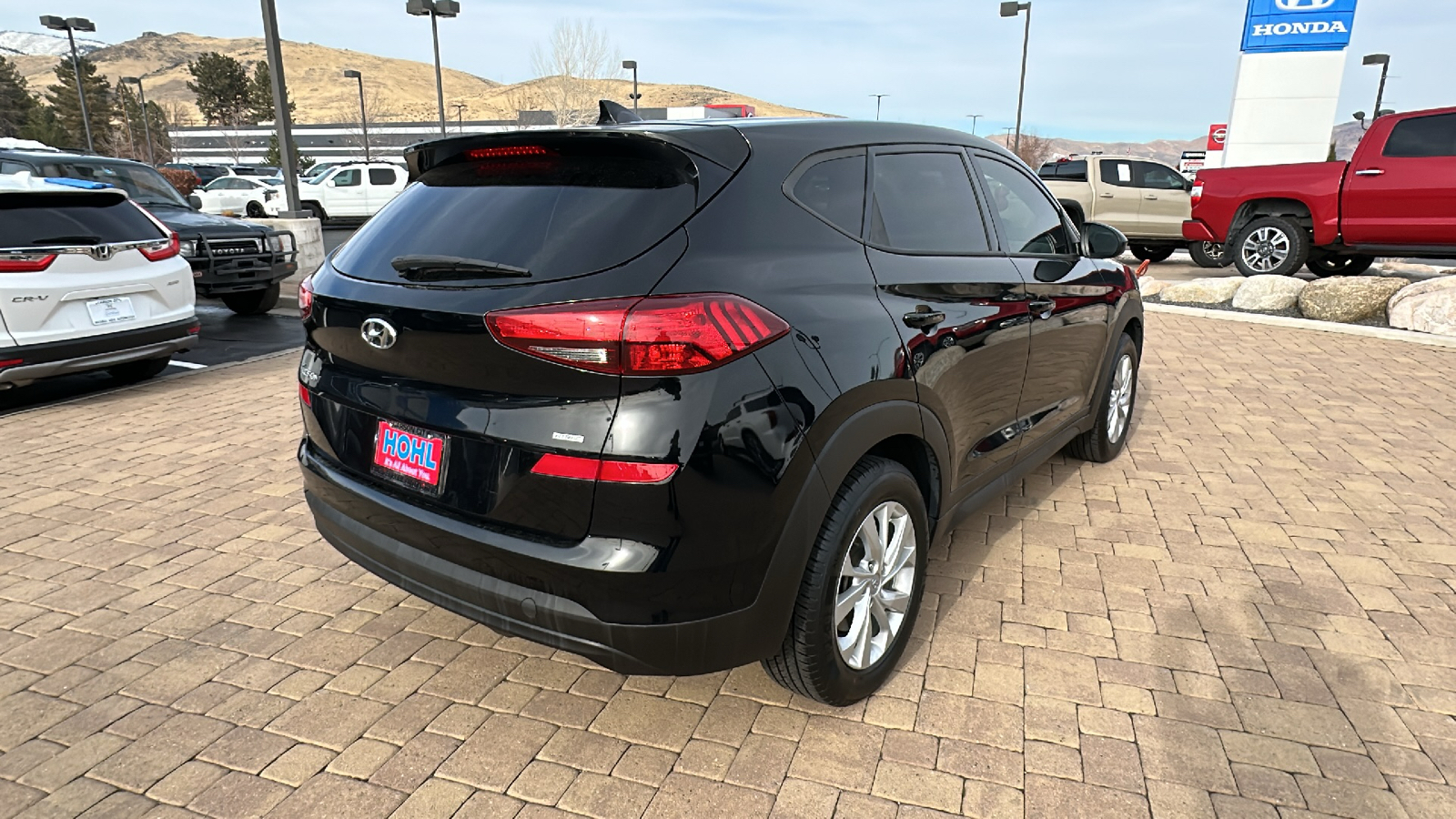 2019 Hyundai Tucson SE 3