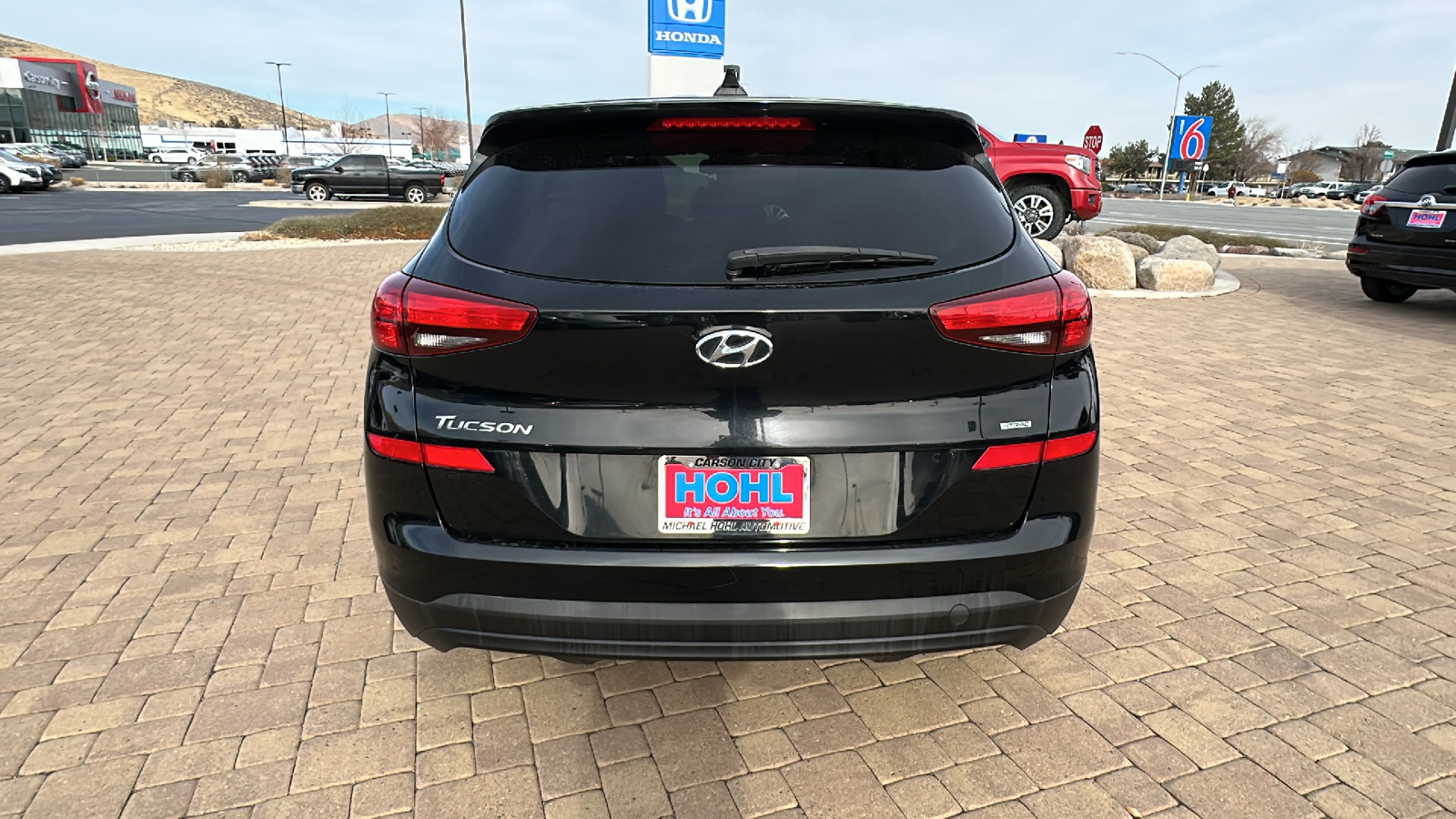 2019 Hyundai Tucson SE 4