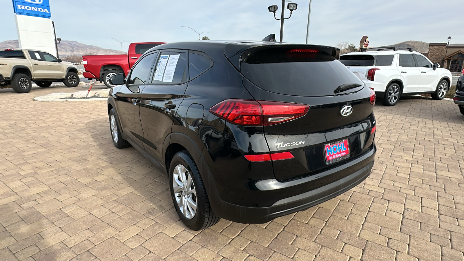 2019 Hyundai Tucson SE 5