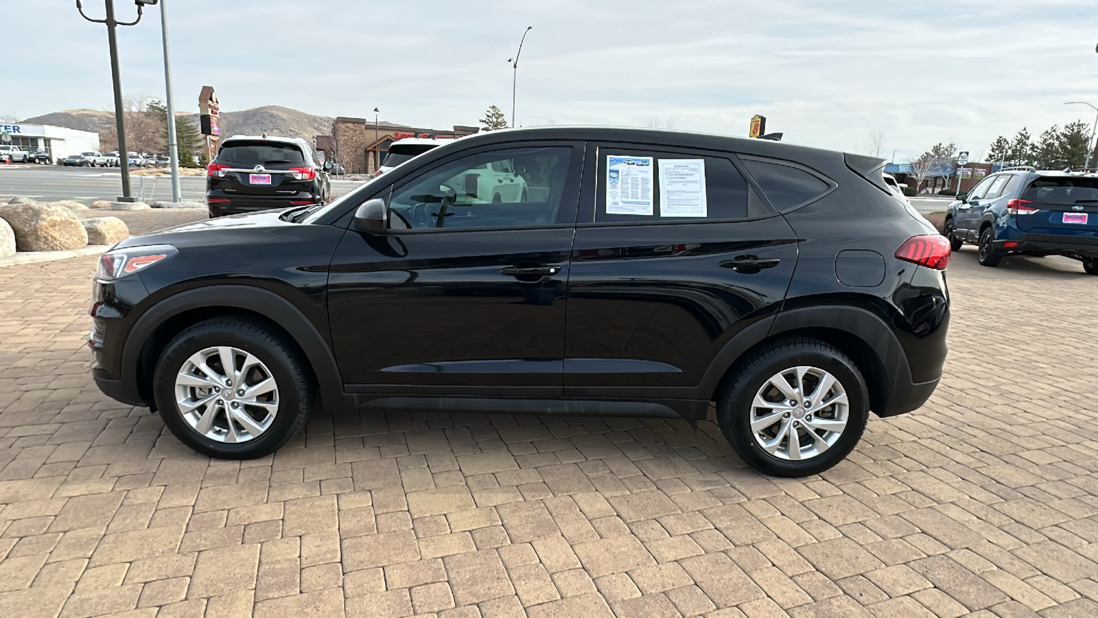 2019 Hyundai Tucson SE 6