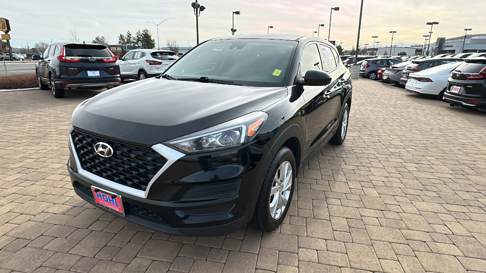 2019 Hyundai Tucson SE 7