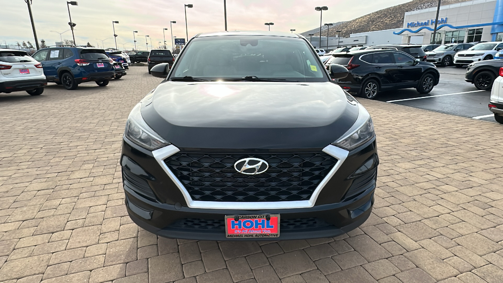 2019 Hyundai Tucson SE 8