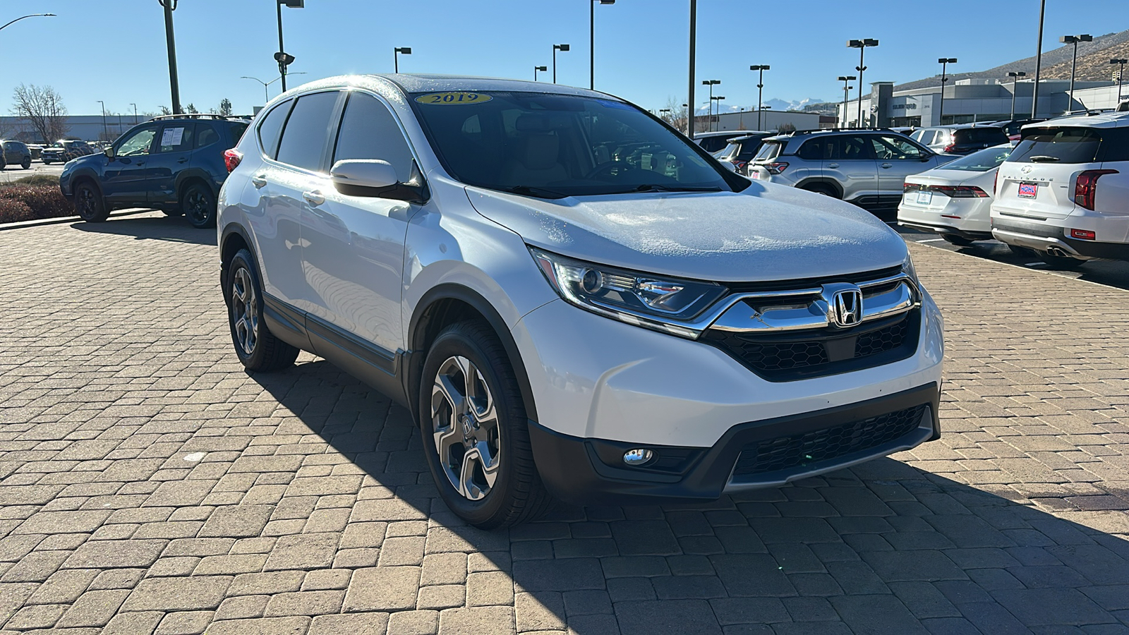 2019 Honda CR-V EX-L 1