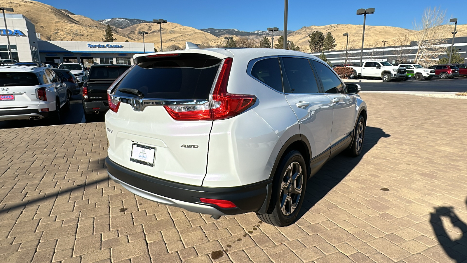 2019 Honda CR-V EX-L 3