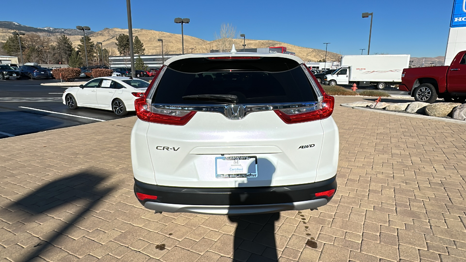 2019 Honda CR-V EX-L 4