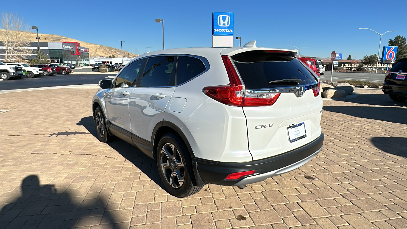 2019 Honda CR-V EX-L 5