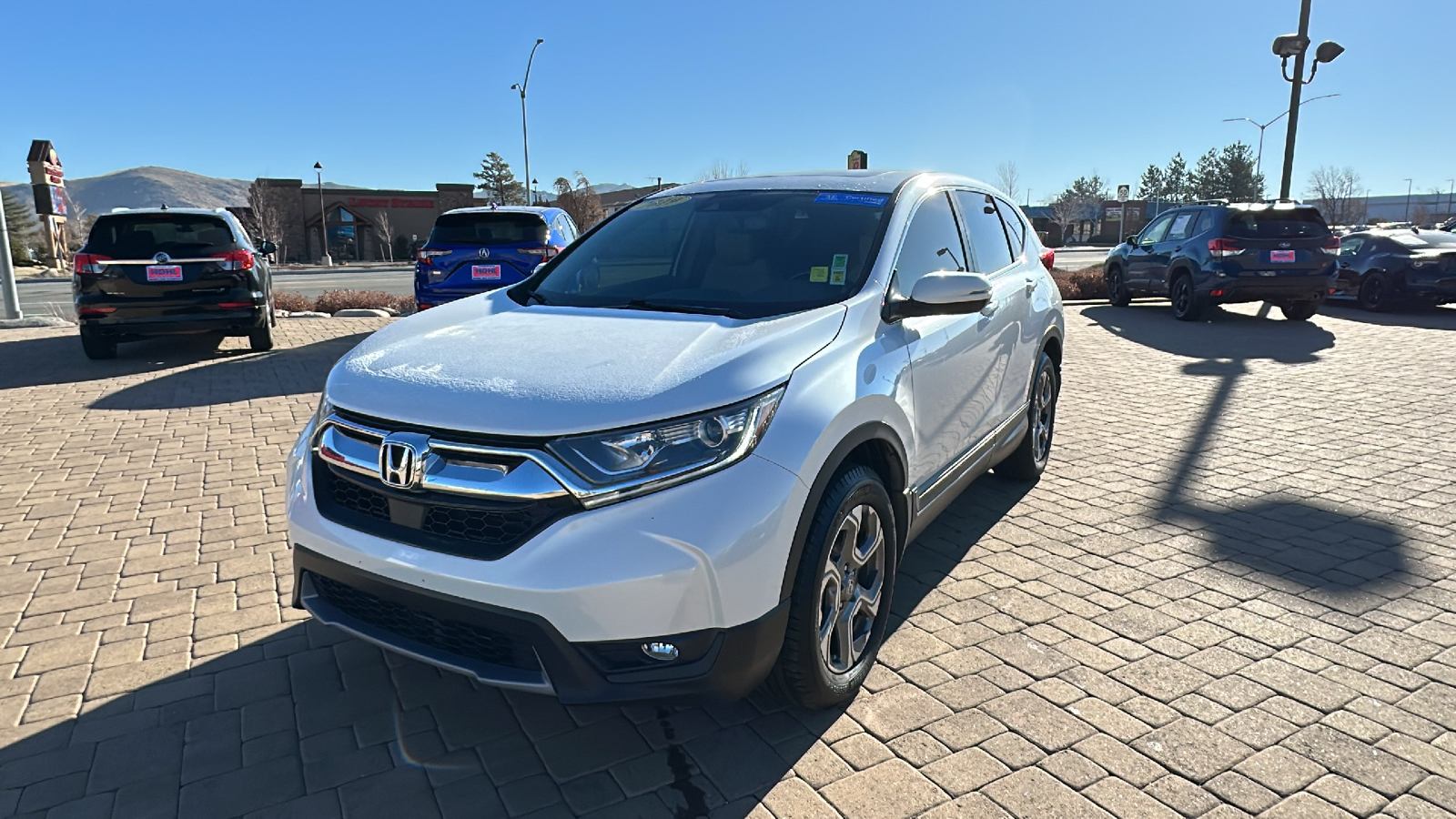 2019 Honda CR-V EX-L 7