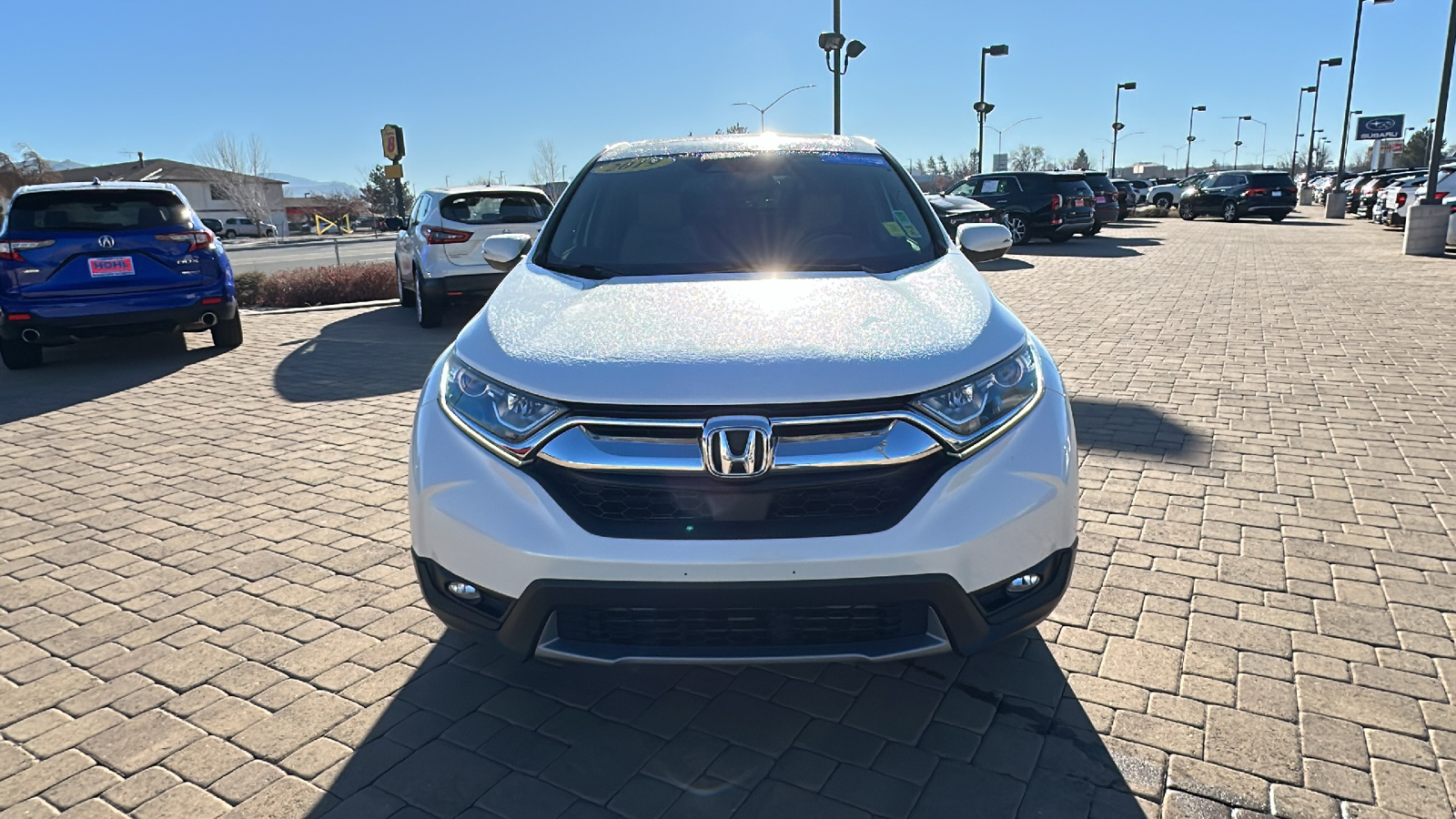 2019 Honda CR-V EX-L 8