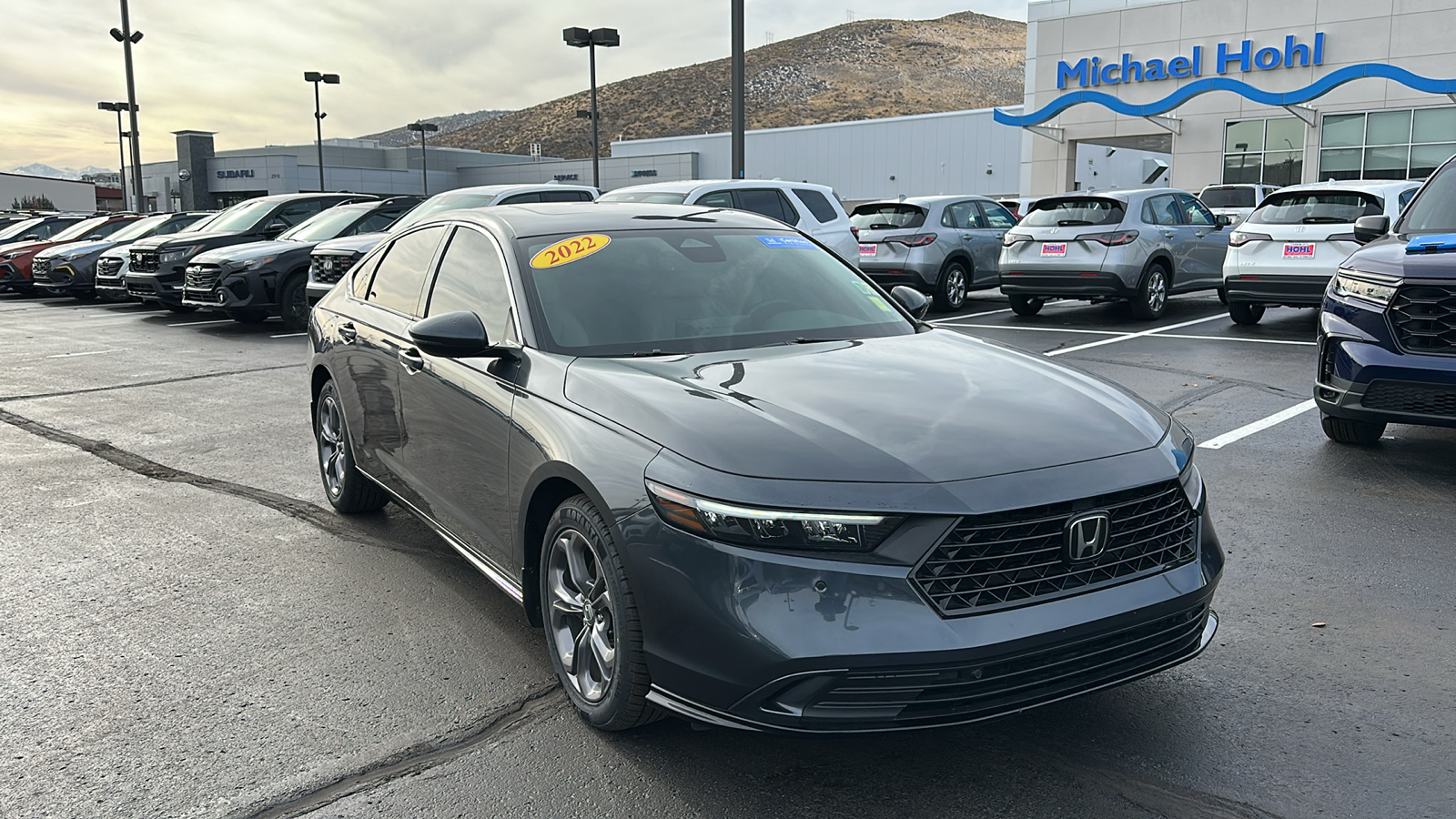 2023 Honda Accord Hybrid EX-L 1