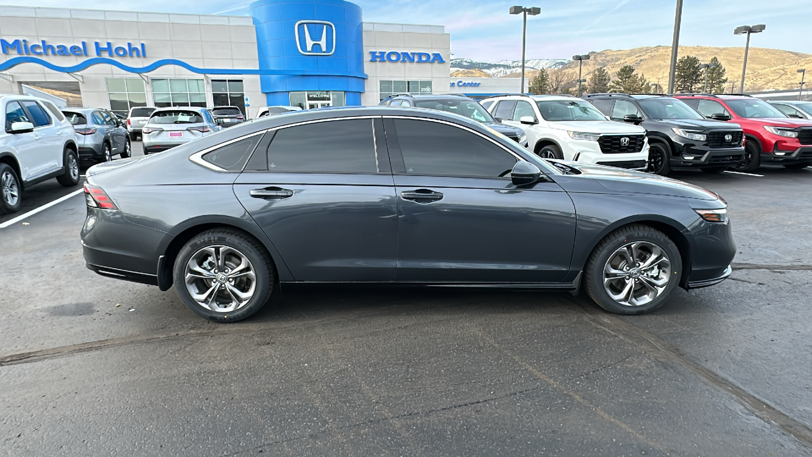 2023 Honda Accord Hybrid EX-L 2