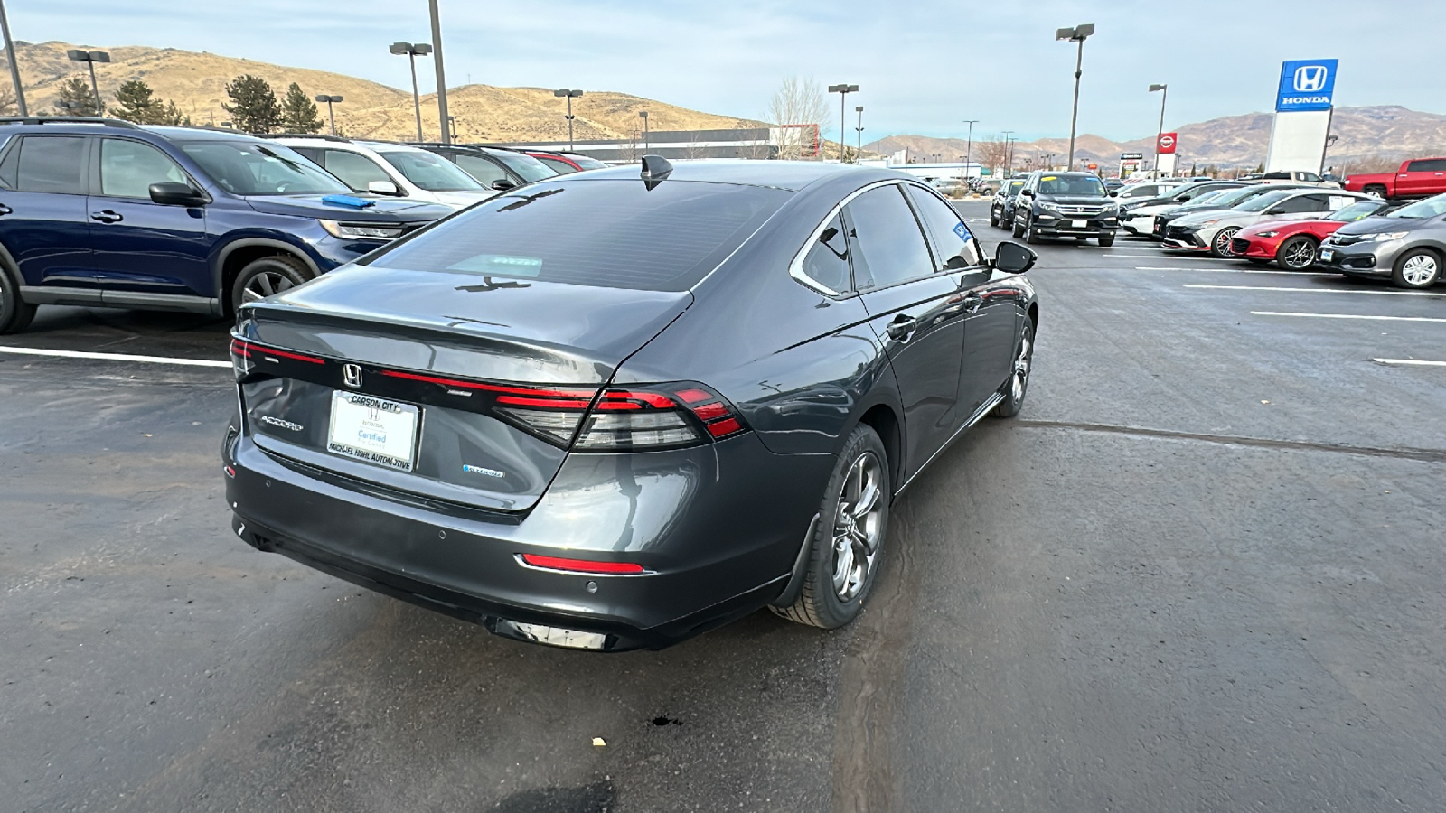 2023 Honda Accord Hybrid EX-L 3