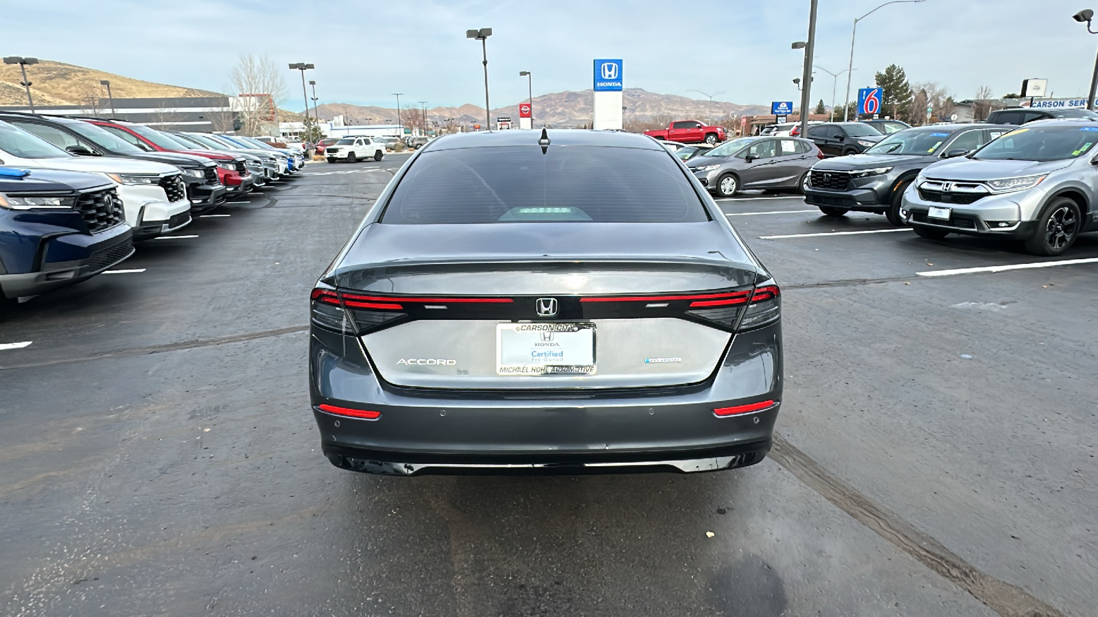 2023 Honda Accord Hybrid EX-L 4