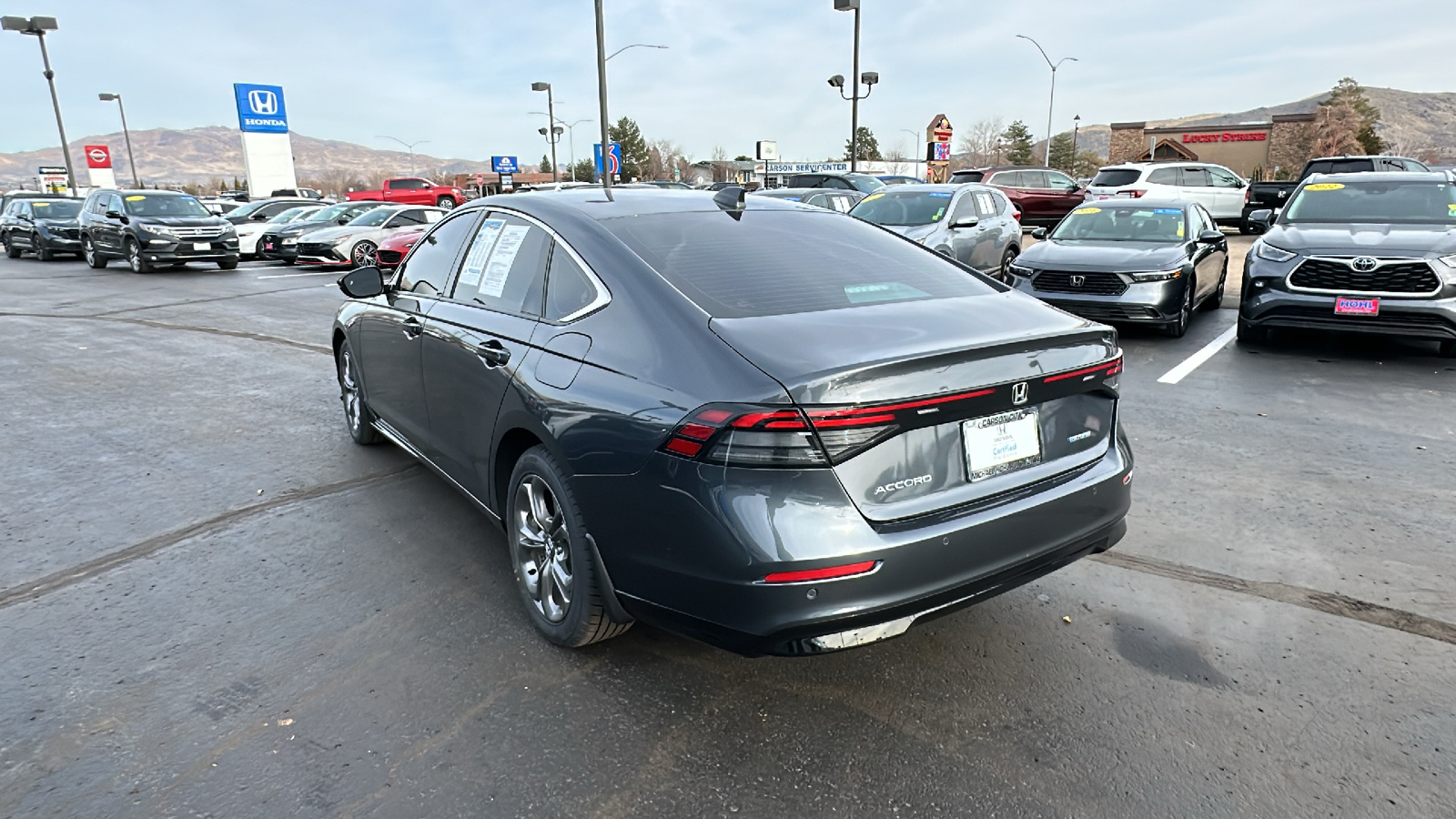 2023 Honda Accord Hybrid EX-L 5