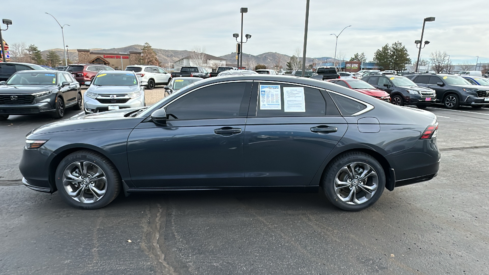 2023 Honda Accord Hybrid EX-L 6