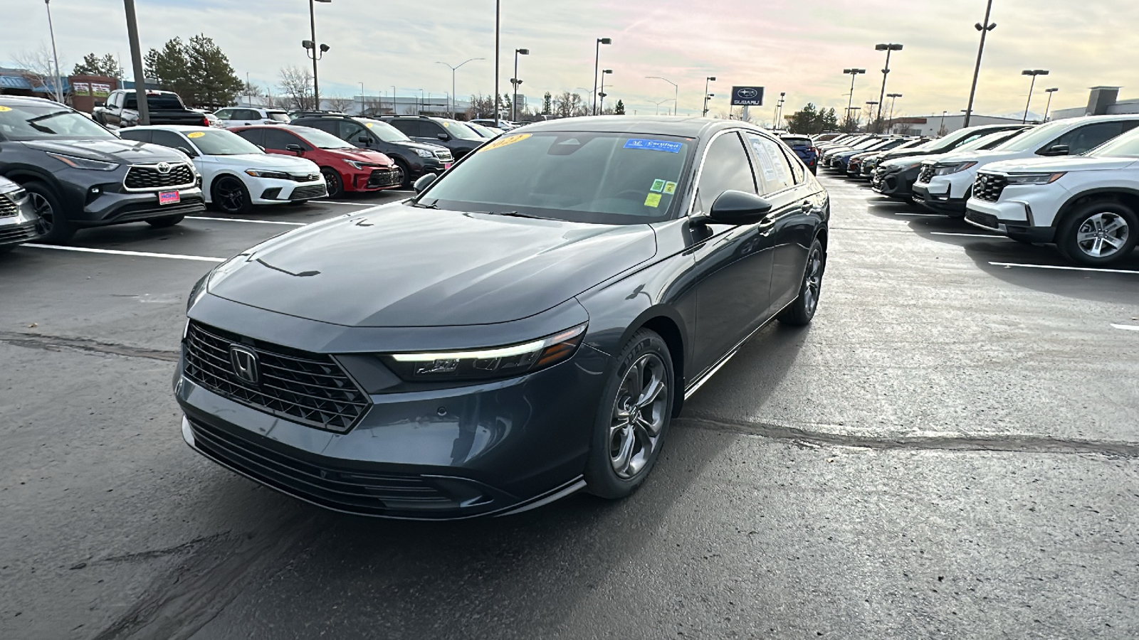 2023 Honda Accord Hybrid EX-L 7