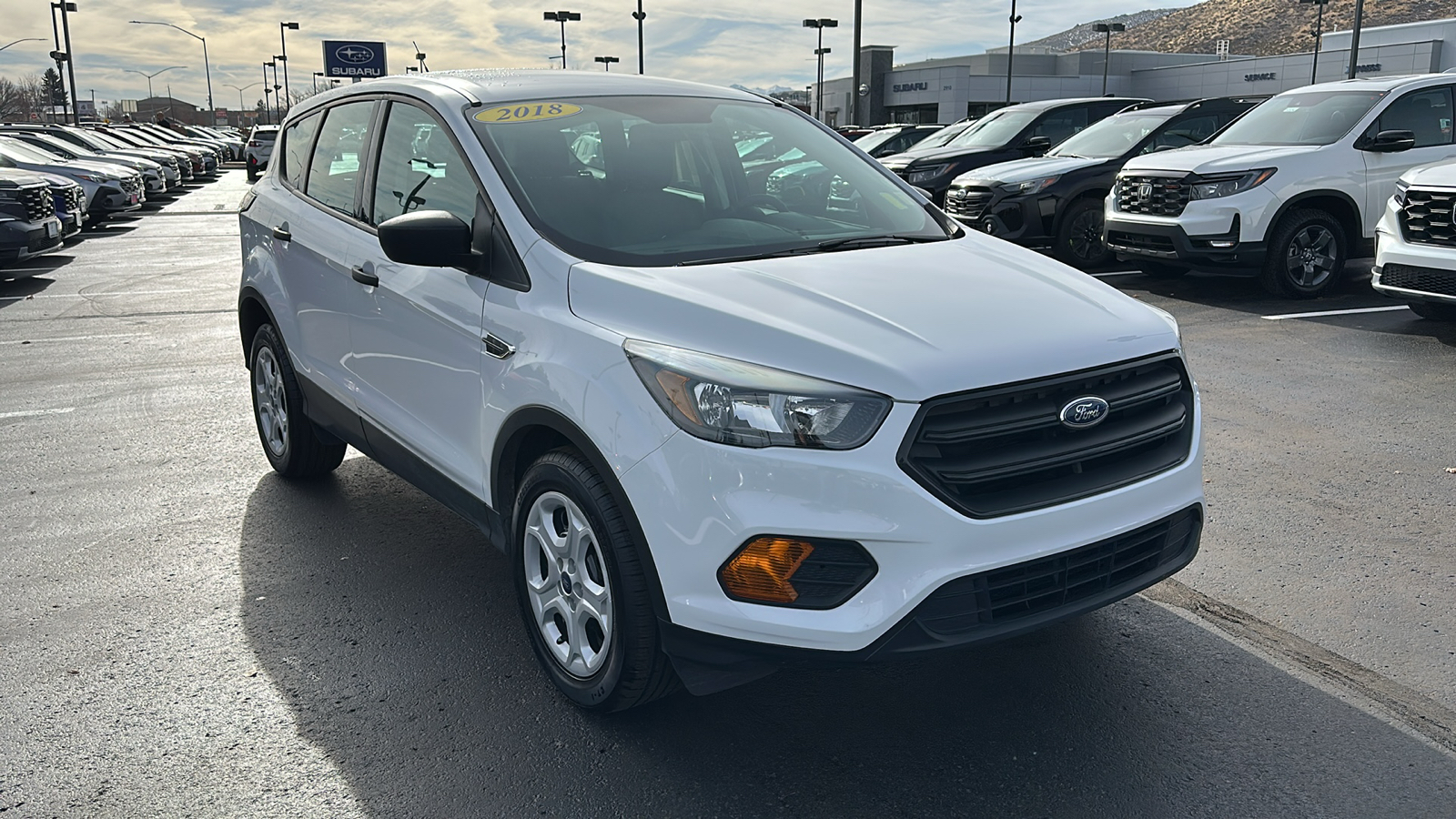 2018 Ford Escape S 1