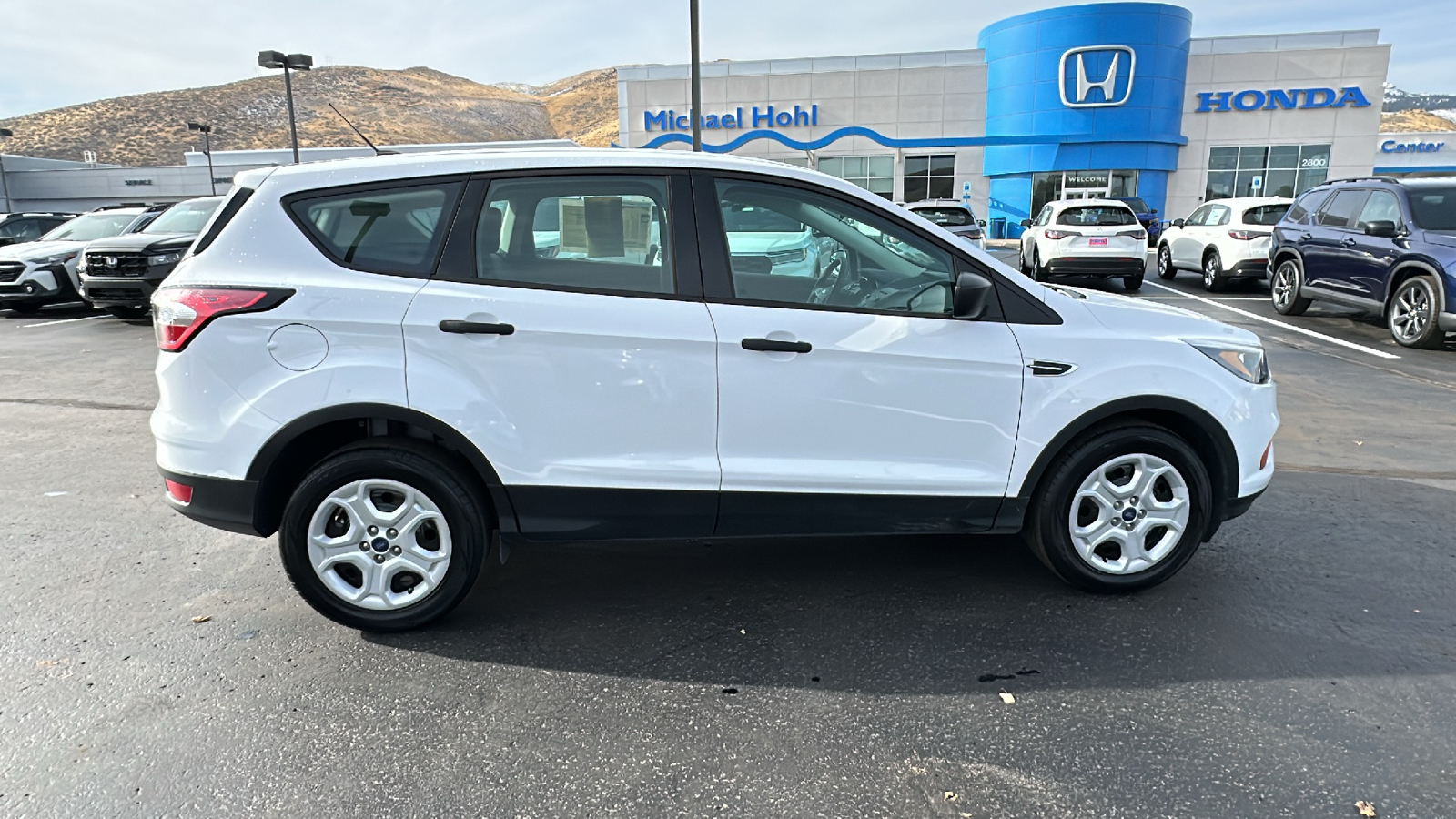 2018 Ford Escape S 2