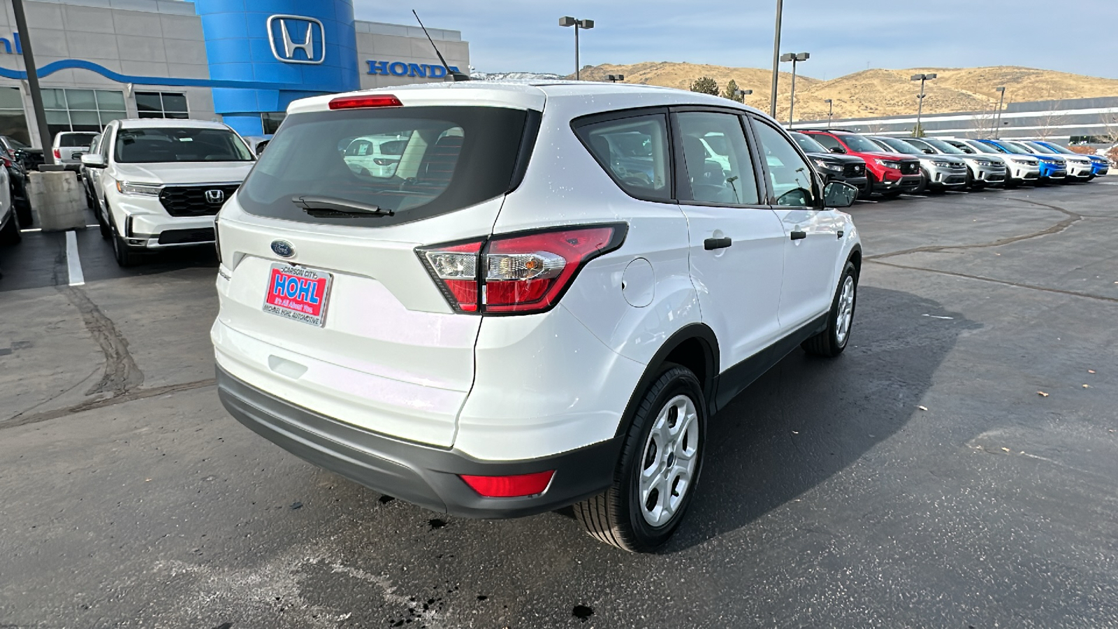 2018 Ford Escape S 3