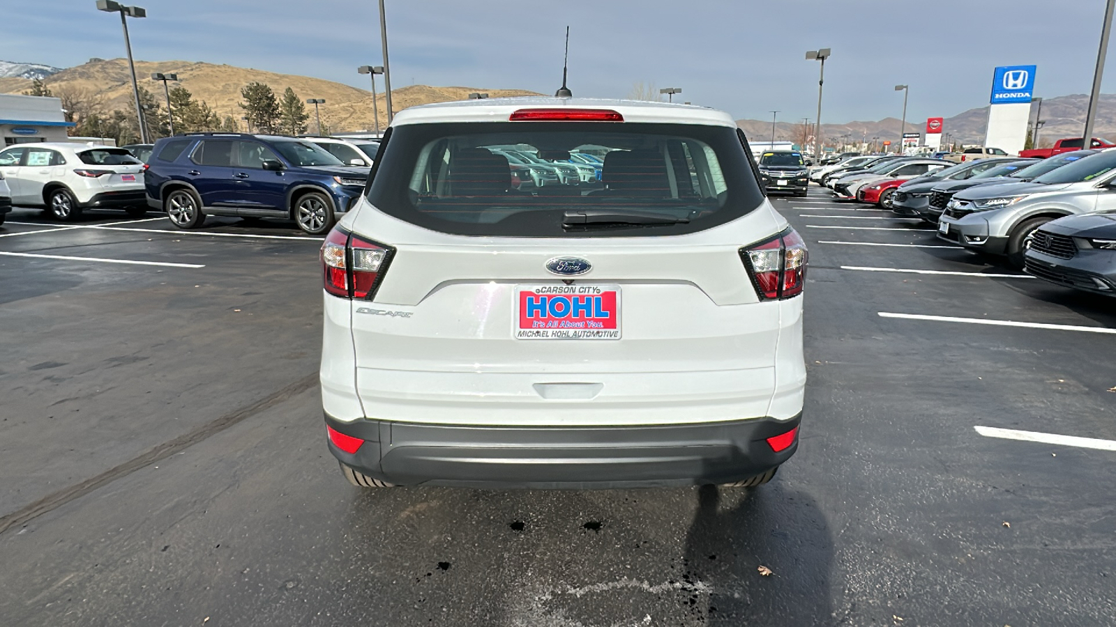 2018 Ford Escape S 4