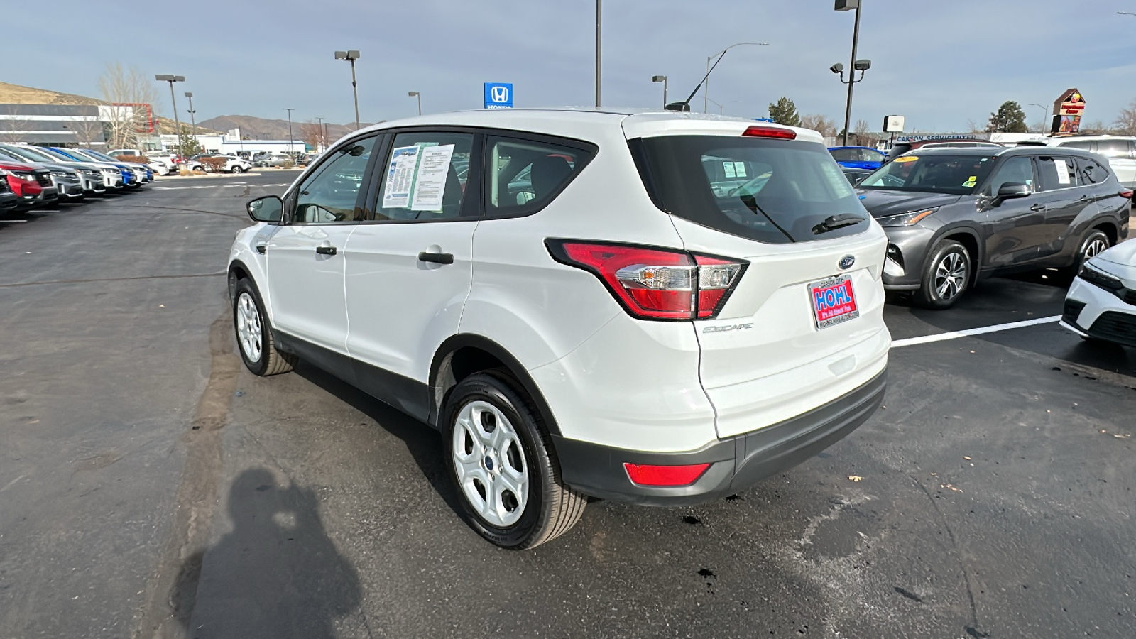 2018 Ford Escape S 5