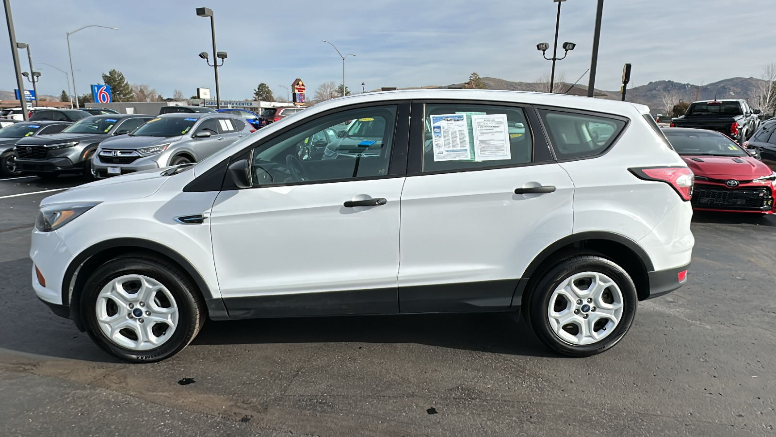 2018 Ford Escape S 6