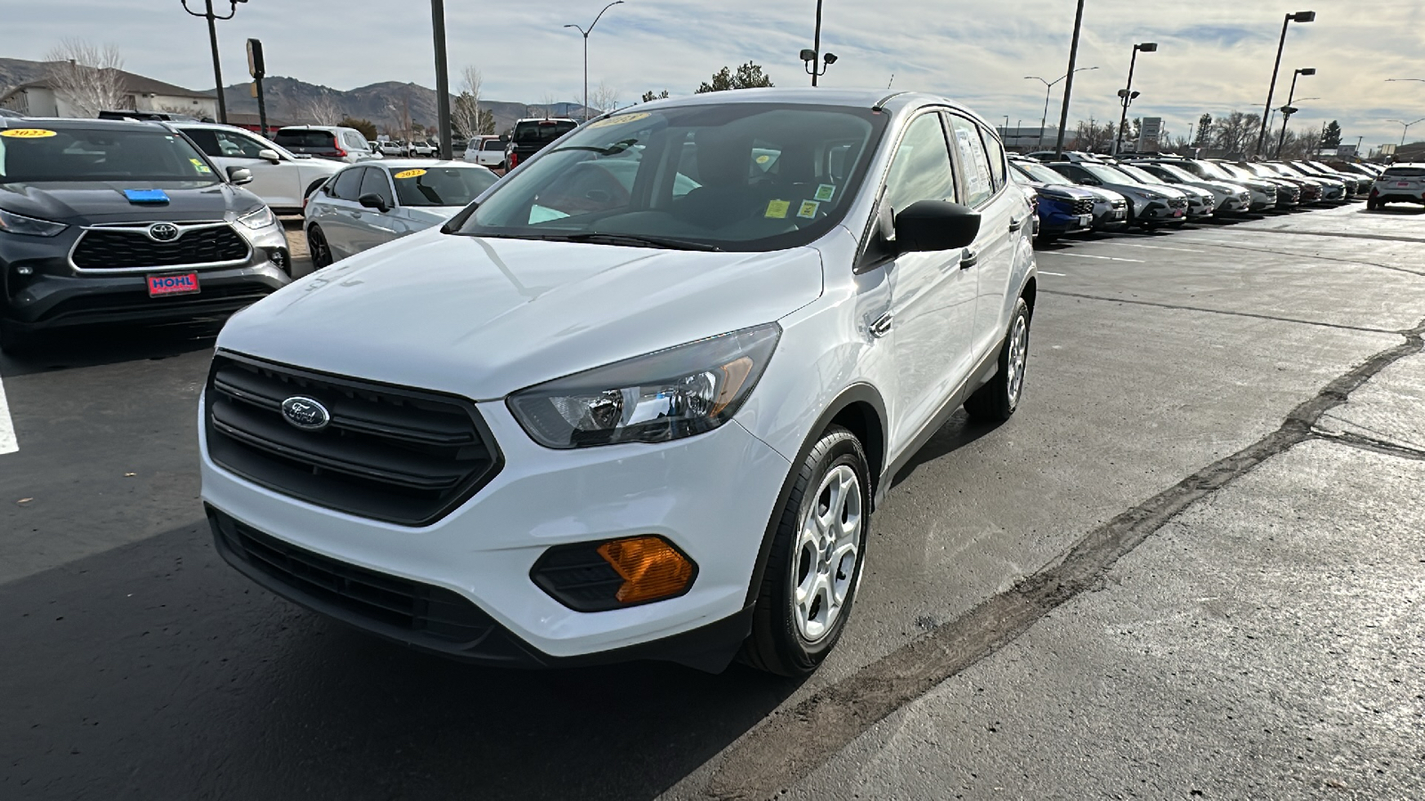 2018 Ford Escape S 7