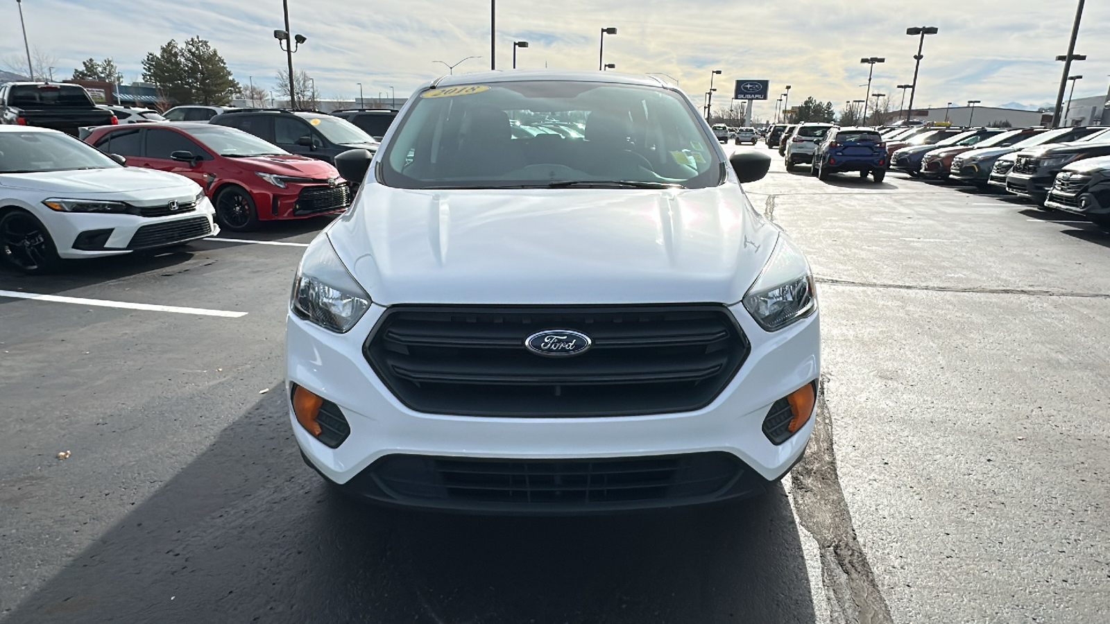 2018 Ford Escape S 8