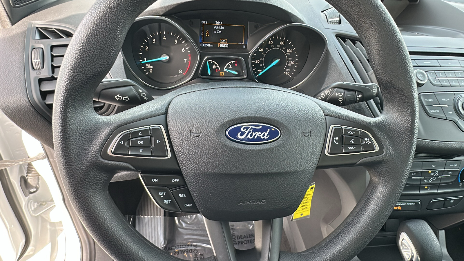 2018 Ford Escape S 25