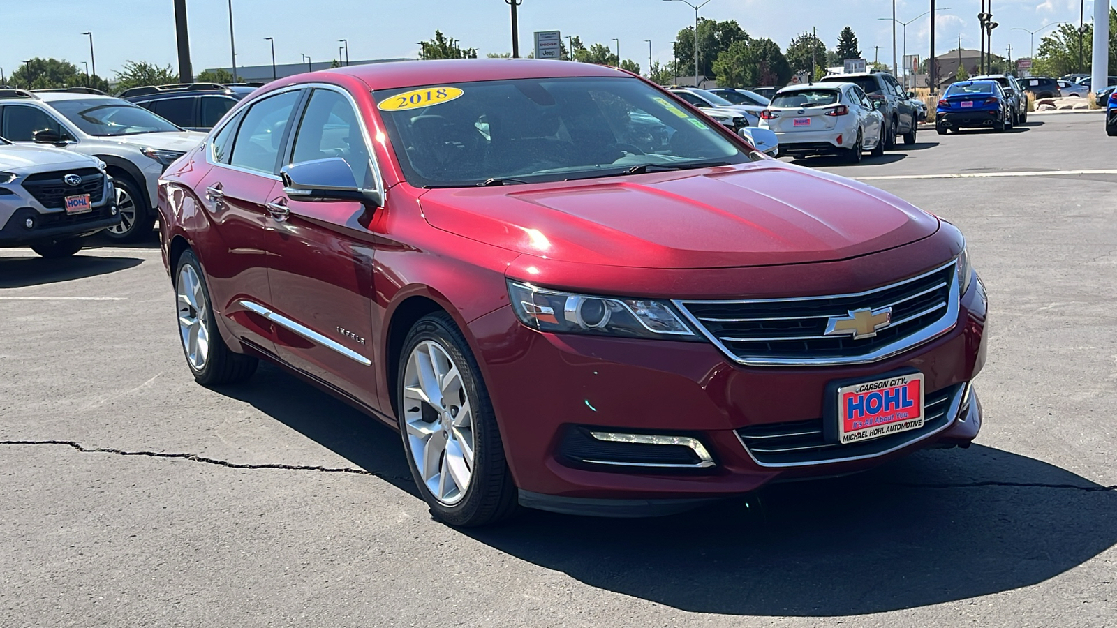 2018 Chevrolet Impala Premier 1