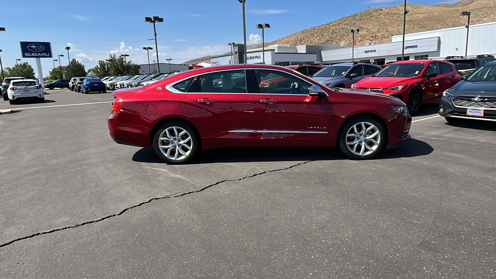 2018 Chevrolet Impala Premier 2