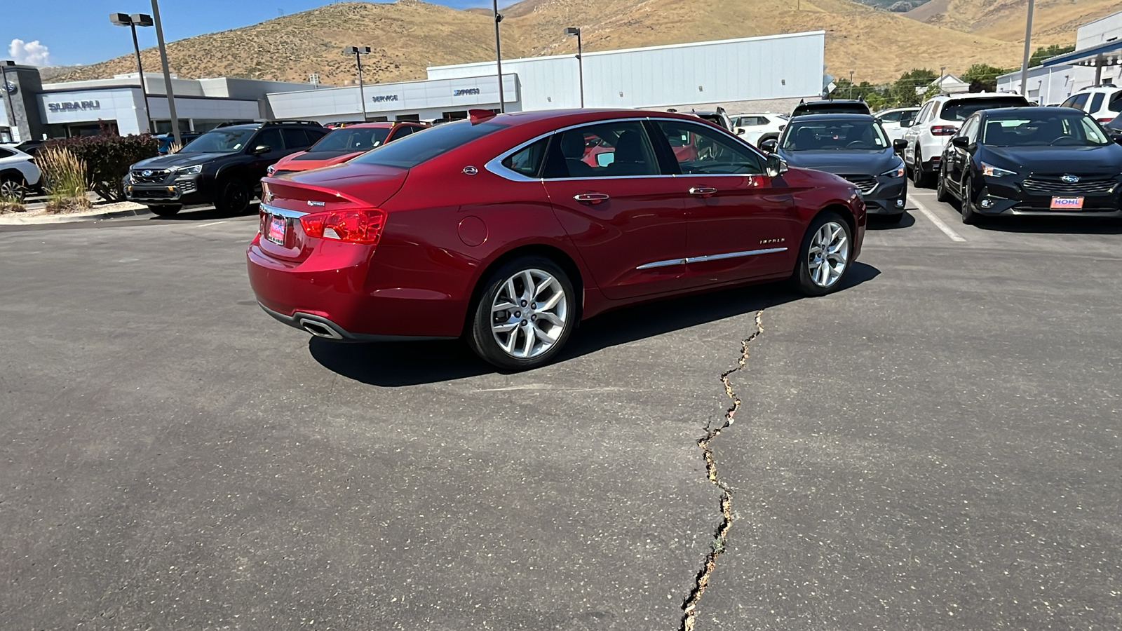 2018 Chevrolet Impala Premier 3