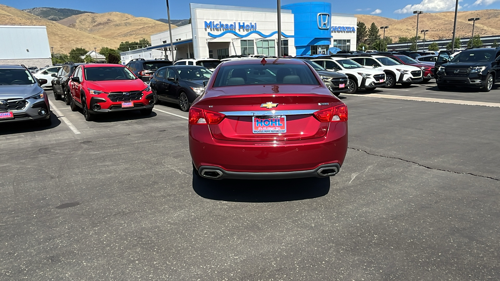 2018 Chevrolet Impala Premier 4