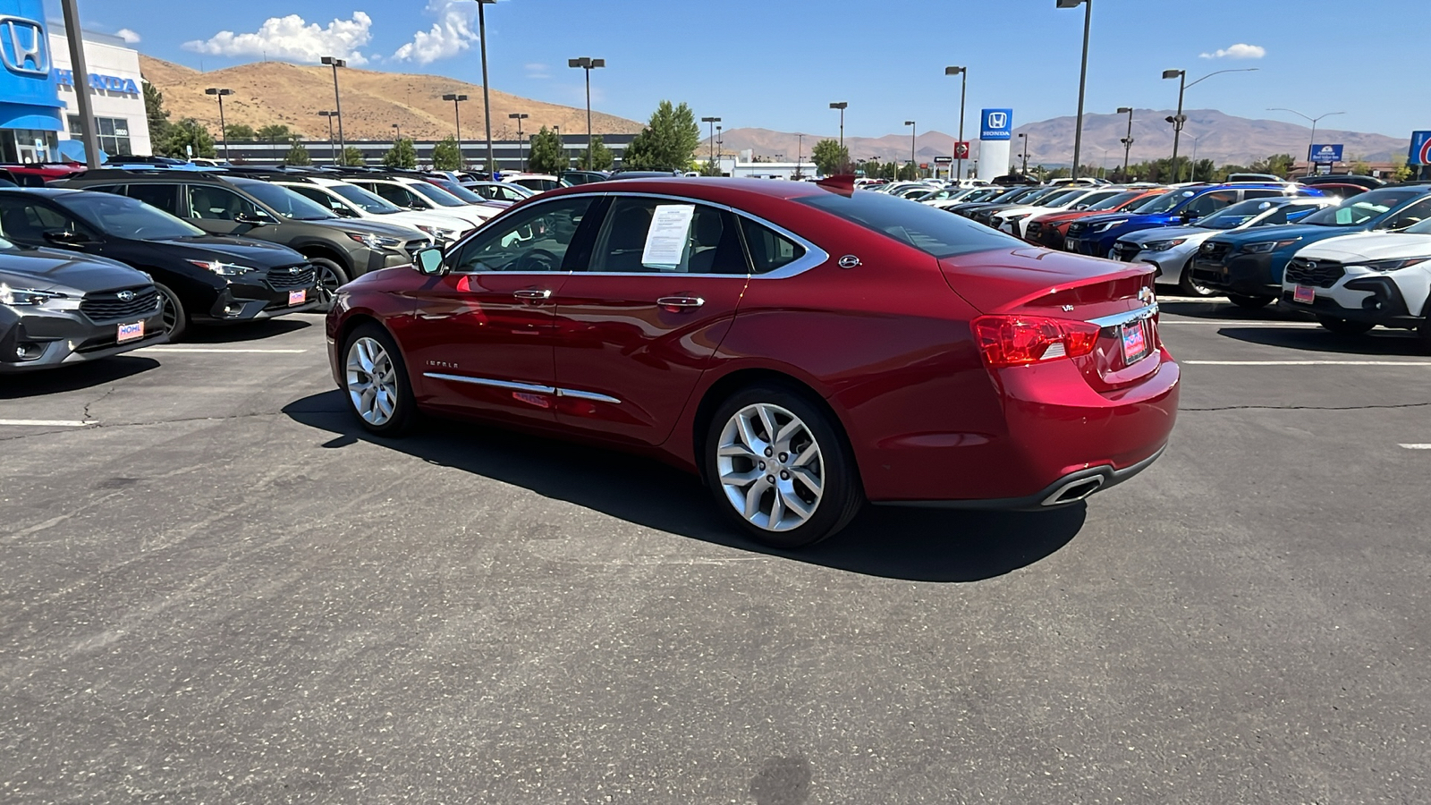 2018 Chevrolet Impala Premier 5