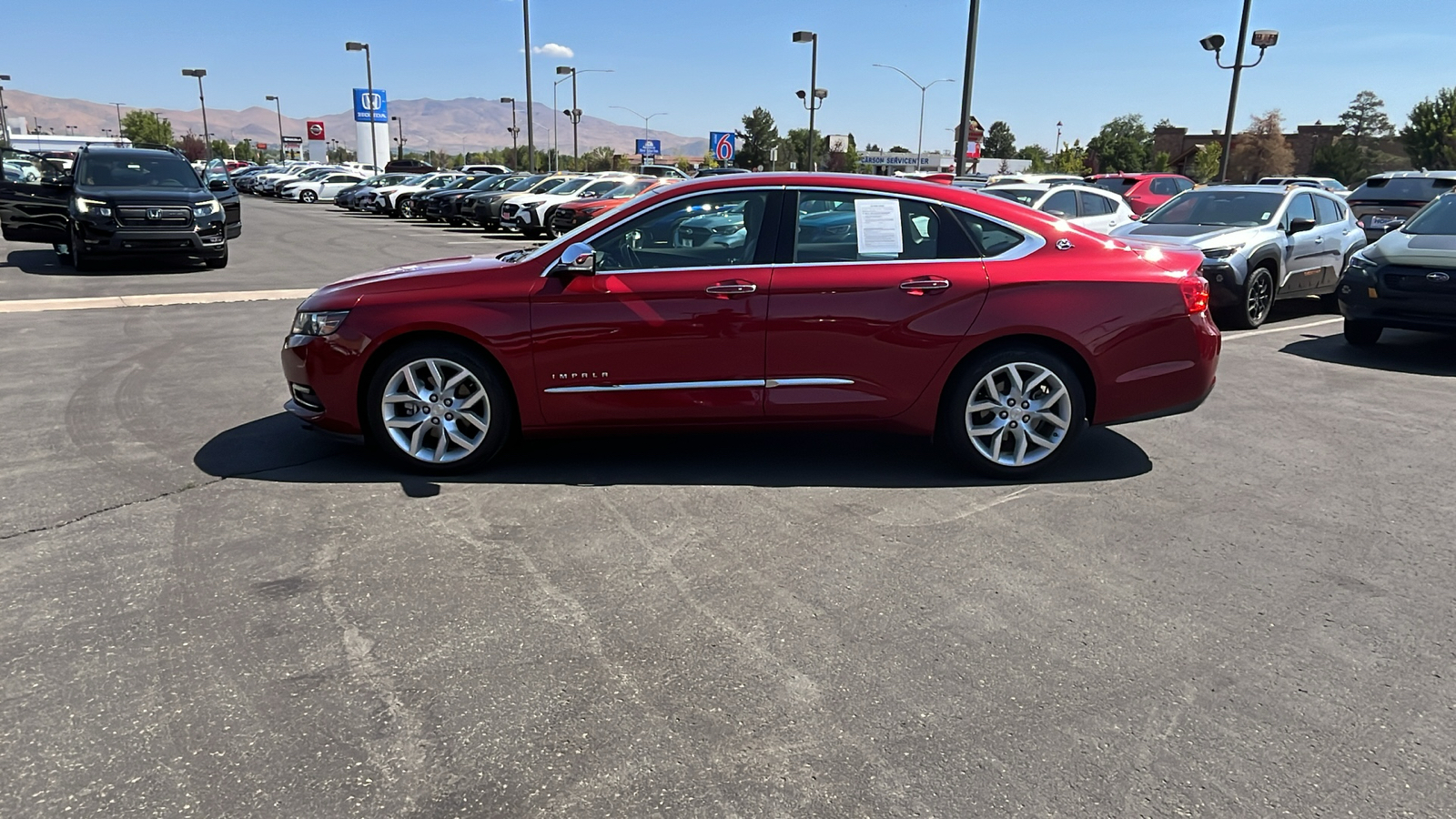 2018 Chevrolet Impala Premier 6