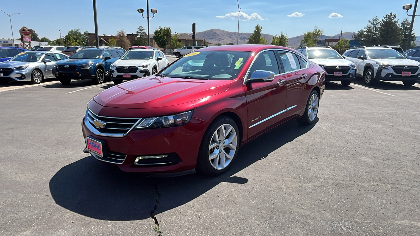 2018 Chevrolet Impala Premier 7