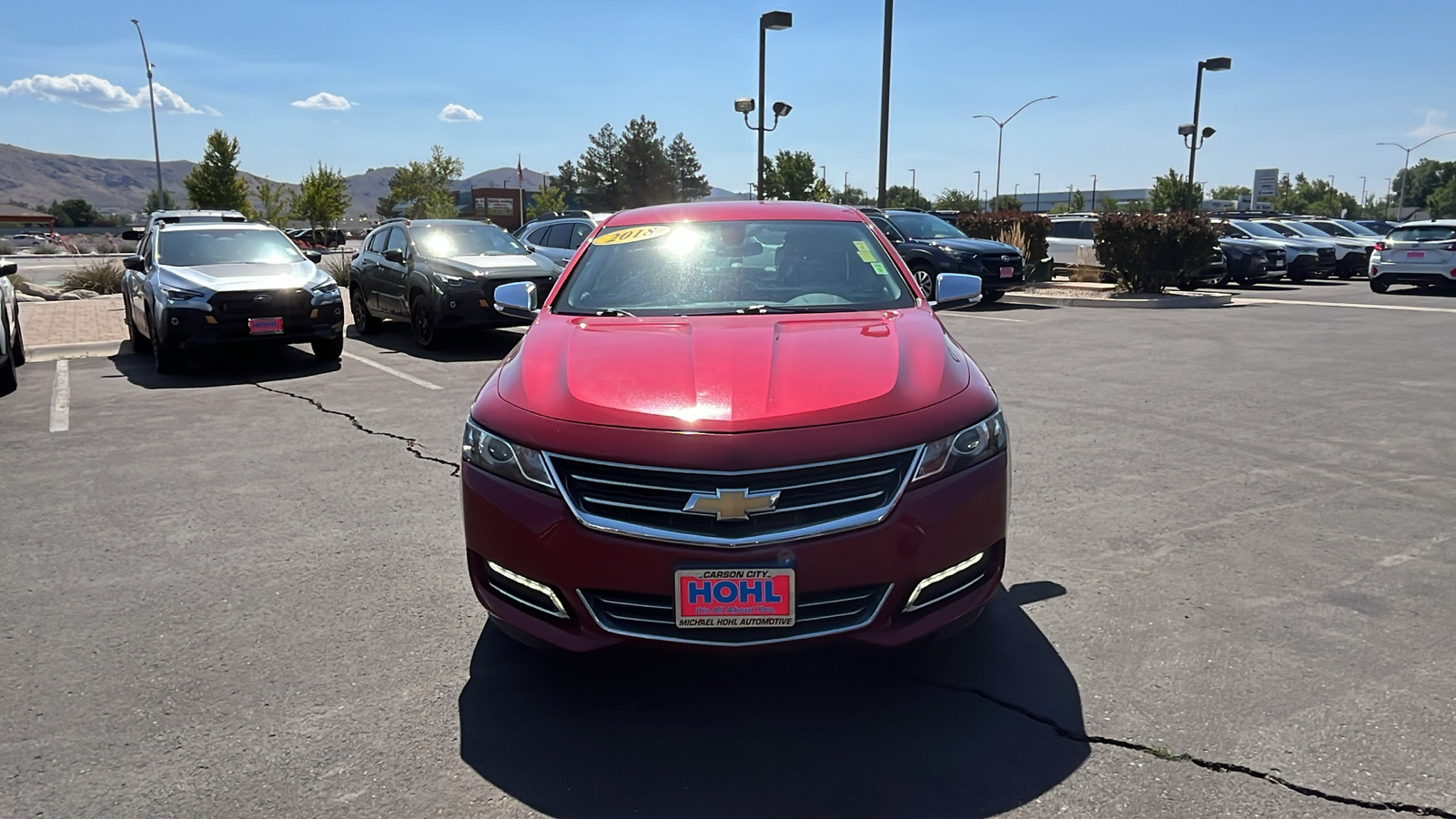 2018 Chevrolet Impala Premier 8