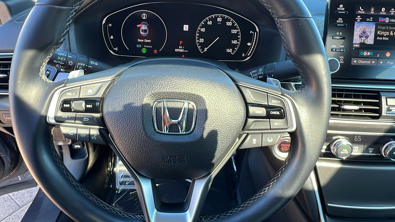 2018 Honda Accord Sedan Sport 2.0T 29