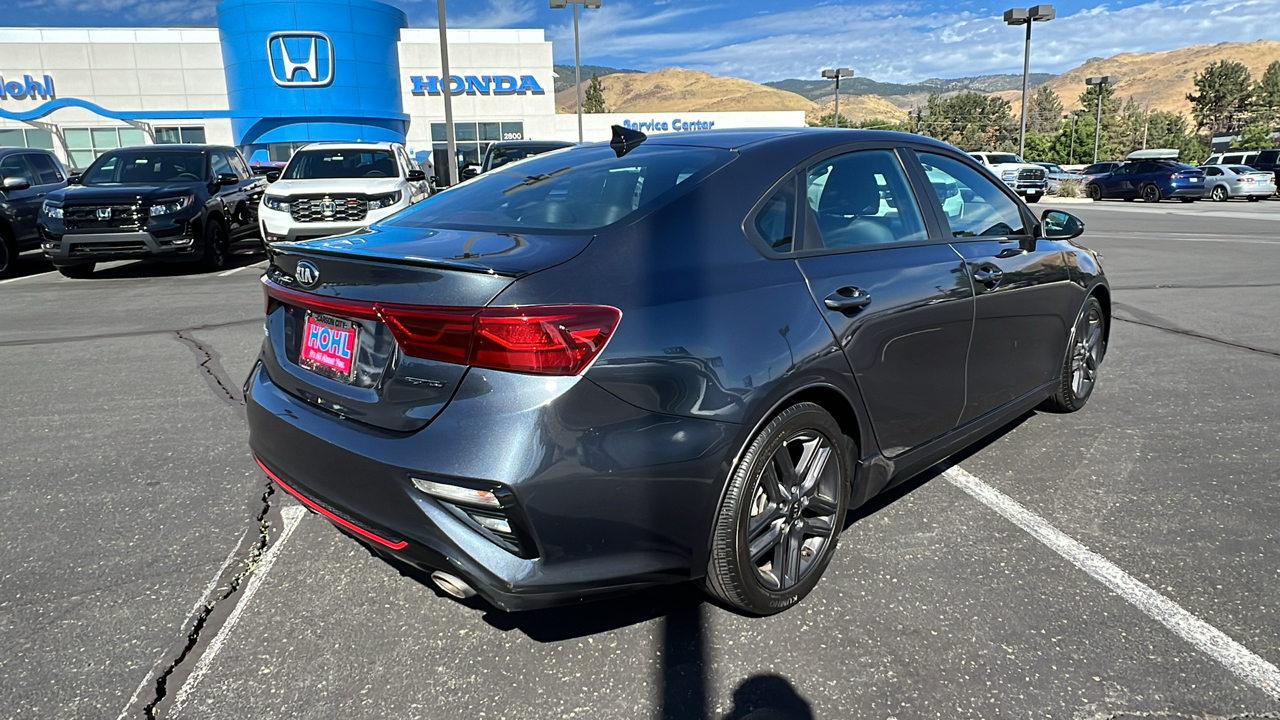 2021 Kia Forte GT-Line 3