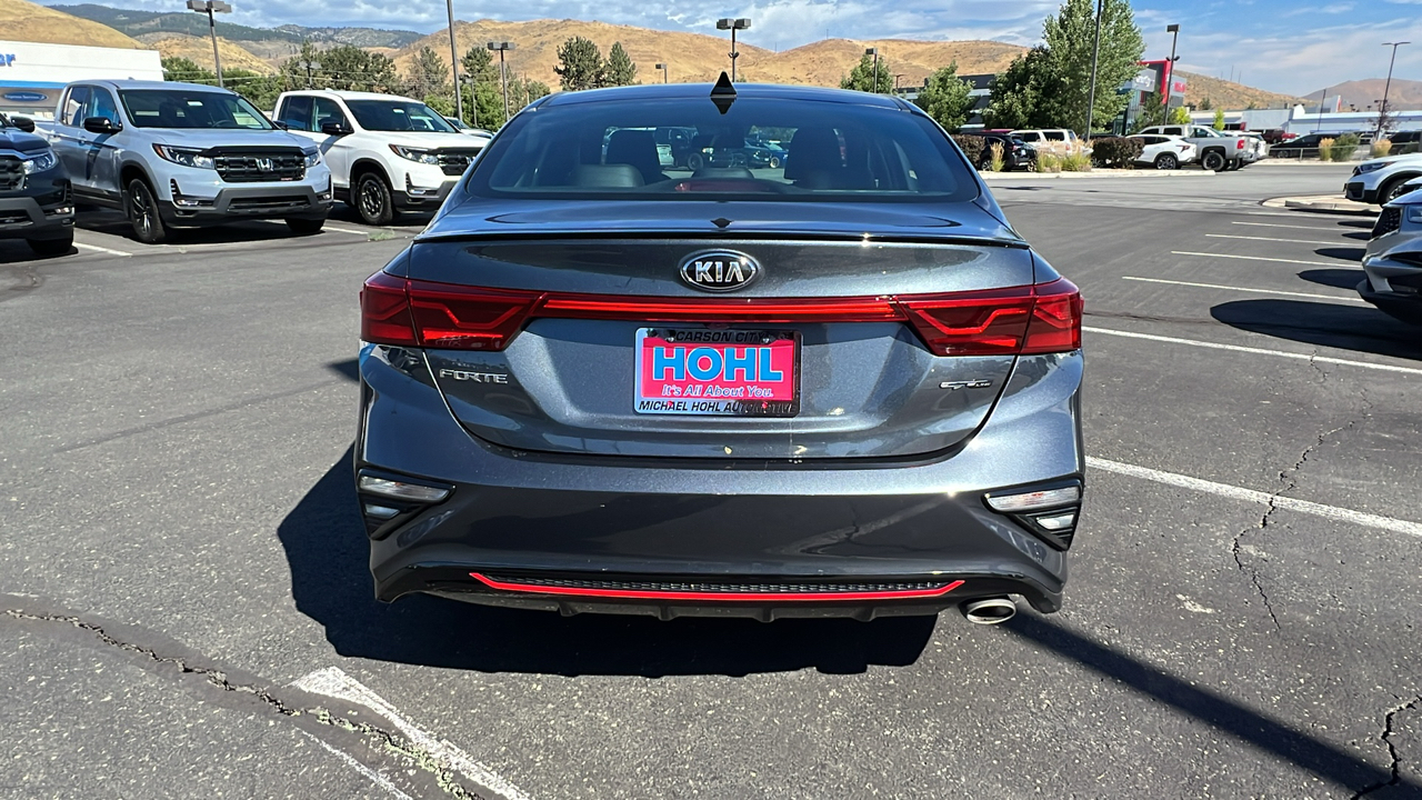 2021 Kia Forte GT-Line 4