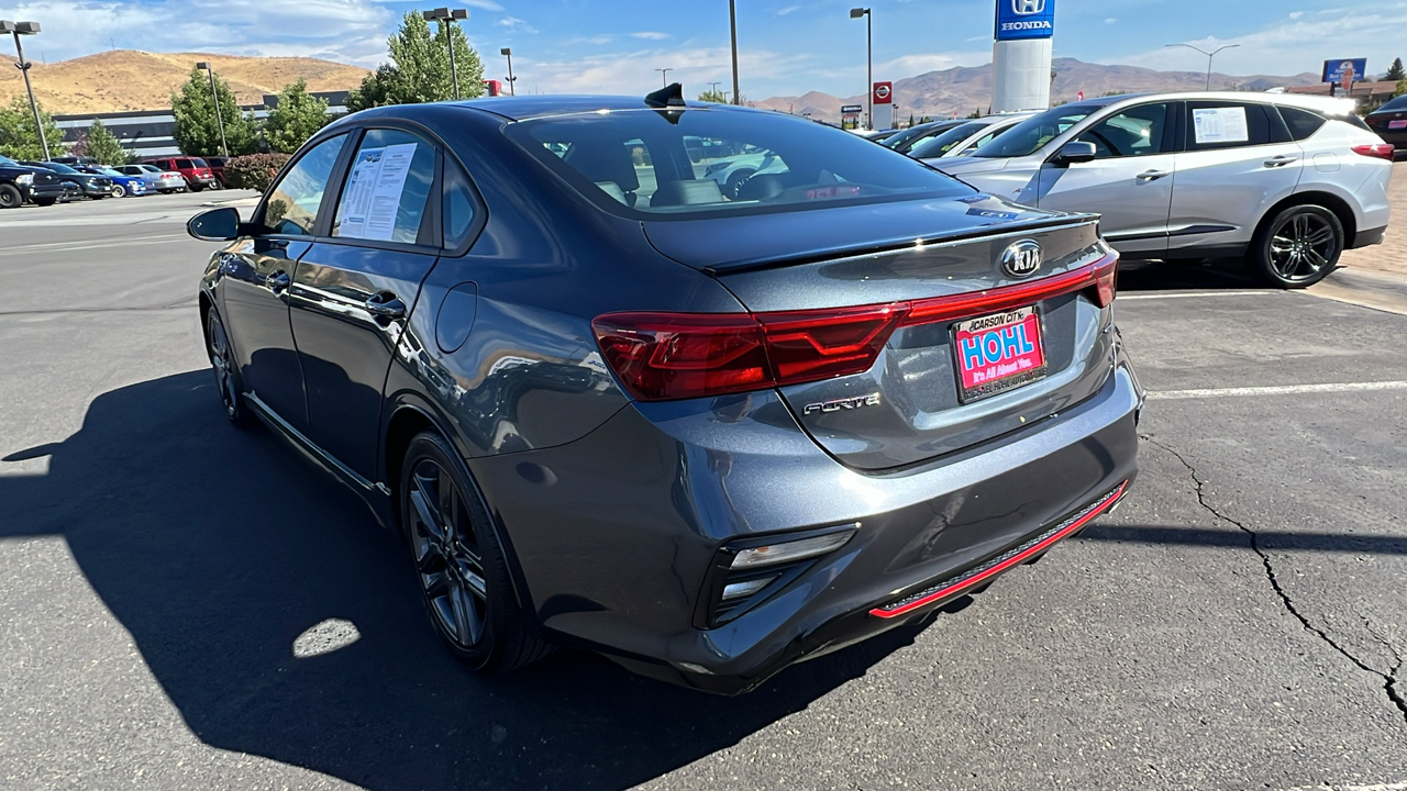 2021 Kia Forte GT-Line 5